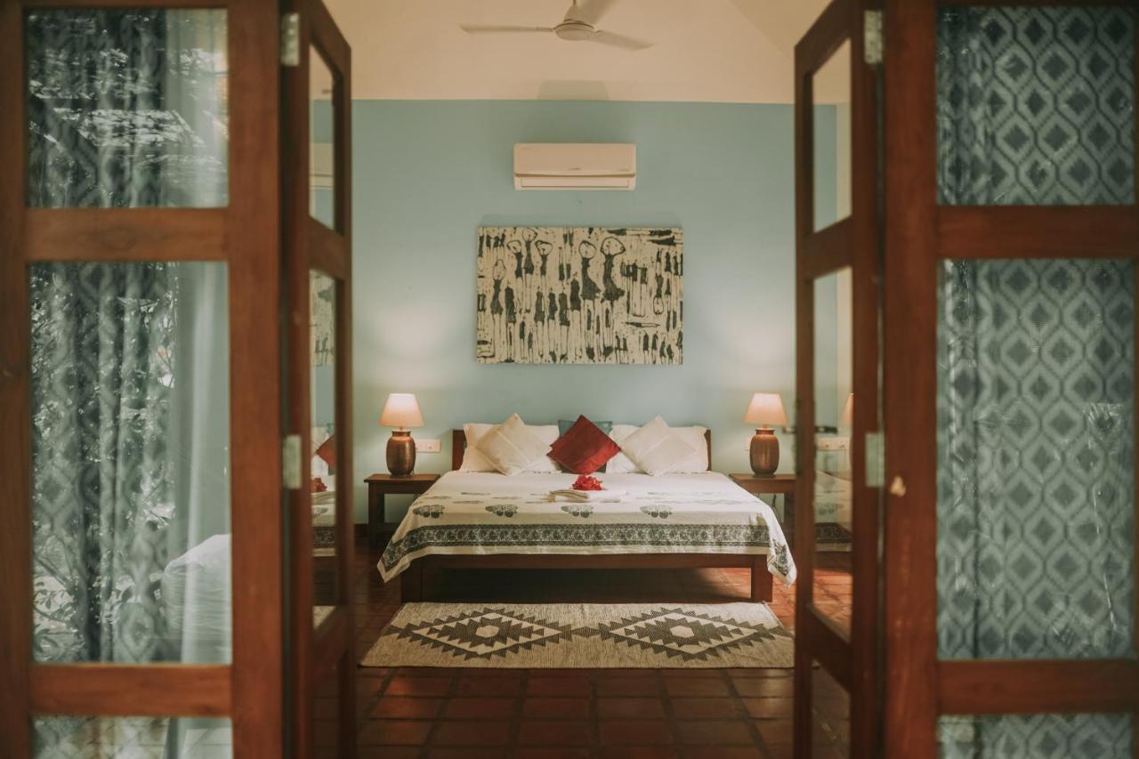 Villa Akasa Варкала Экстерьер фото