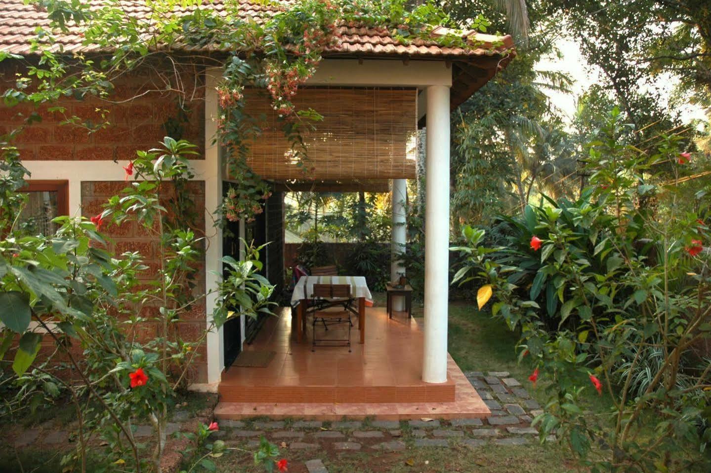 Villa Akasa Варкала Экстерьер фото